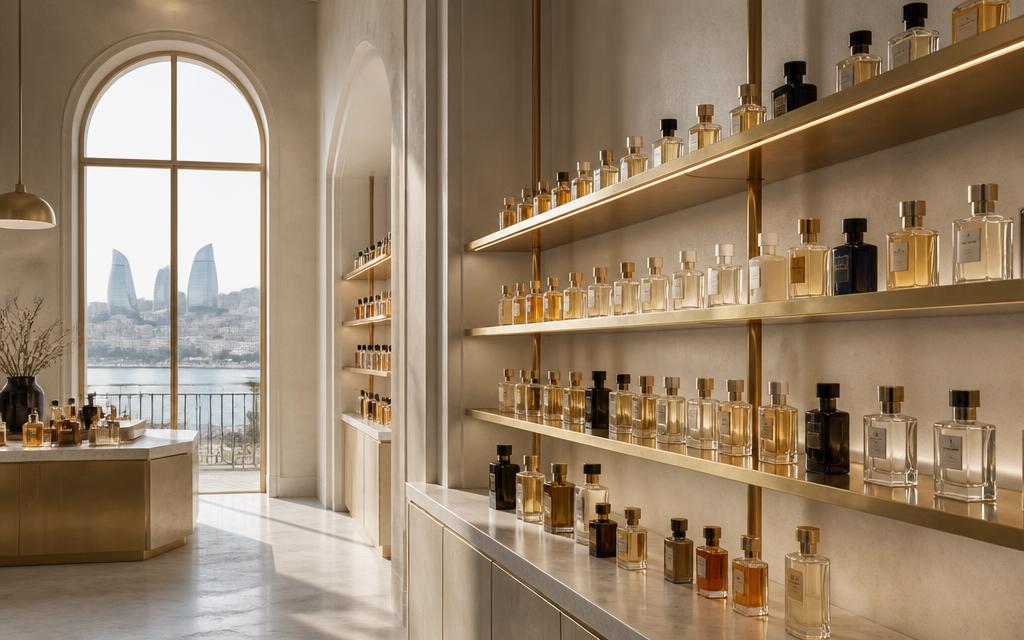 Luxury fragrance boutique
